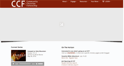 Desktop Screenshot of ccfedmonds.org