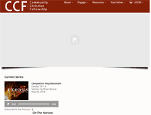 Tablet Screenshot of ccfedmonds.org